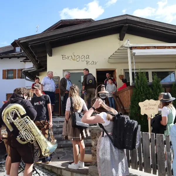 Kranzlsingen 2023 - bei der Brügga Bar